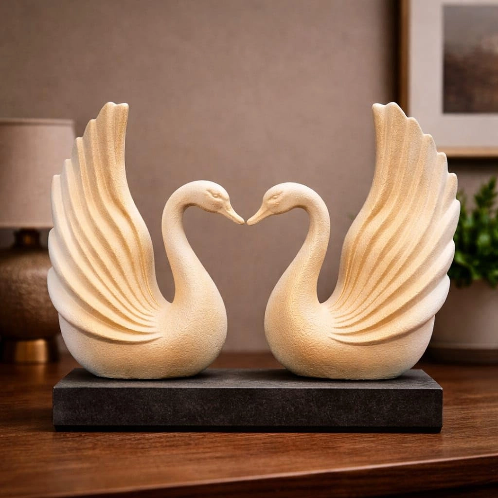 Aura 3D Creations Swan Showpieces - PLA