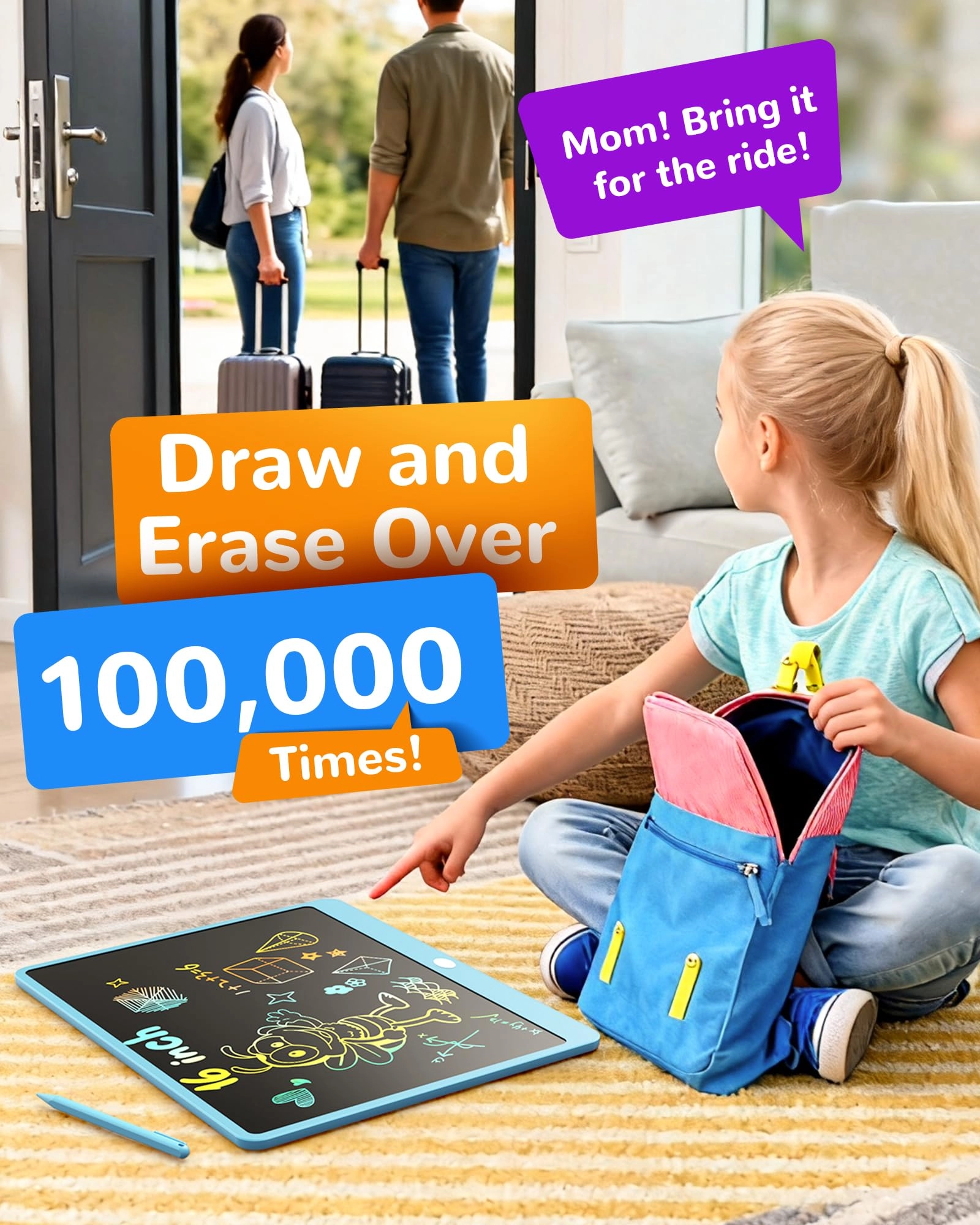 LCD Drawing Tablet - 2+ years