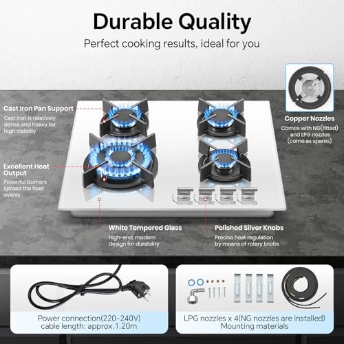 GHG604A-T3CWII Gas hob