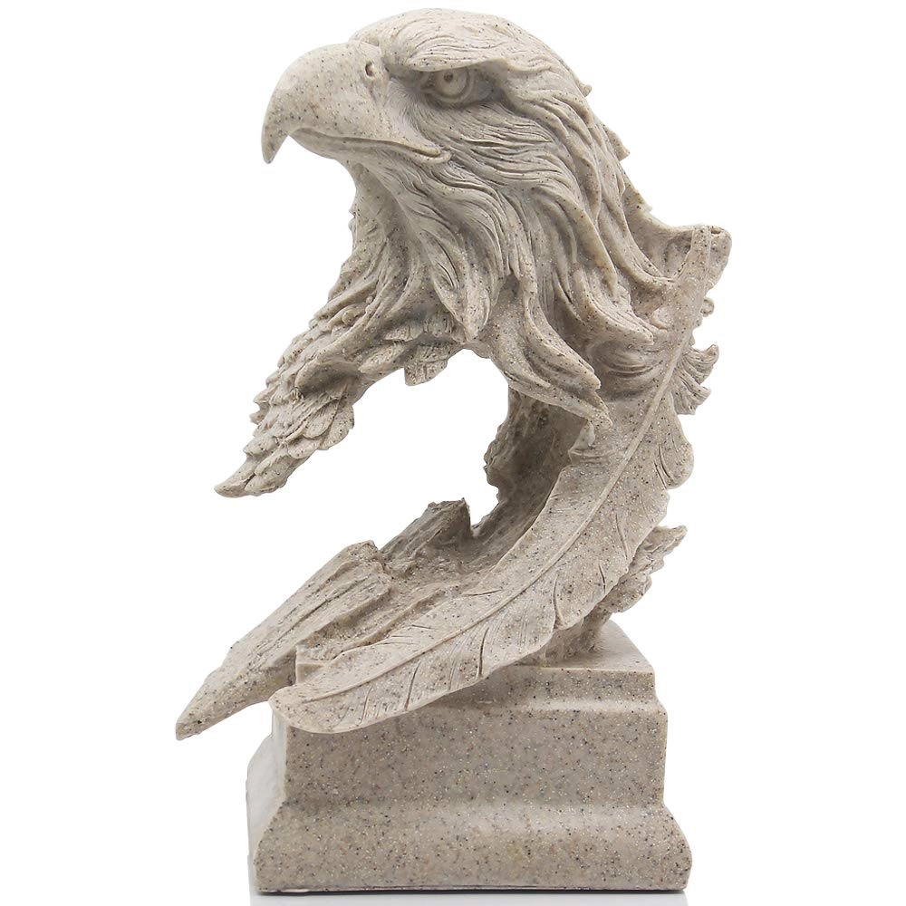 Hw Bald Eagle Figurines - 14.5"H (B085MT4R8Y)