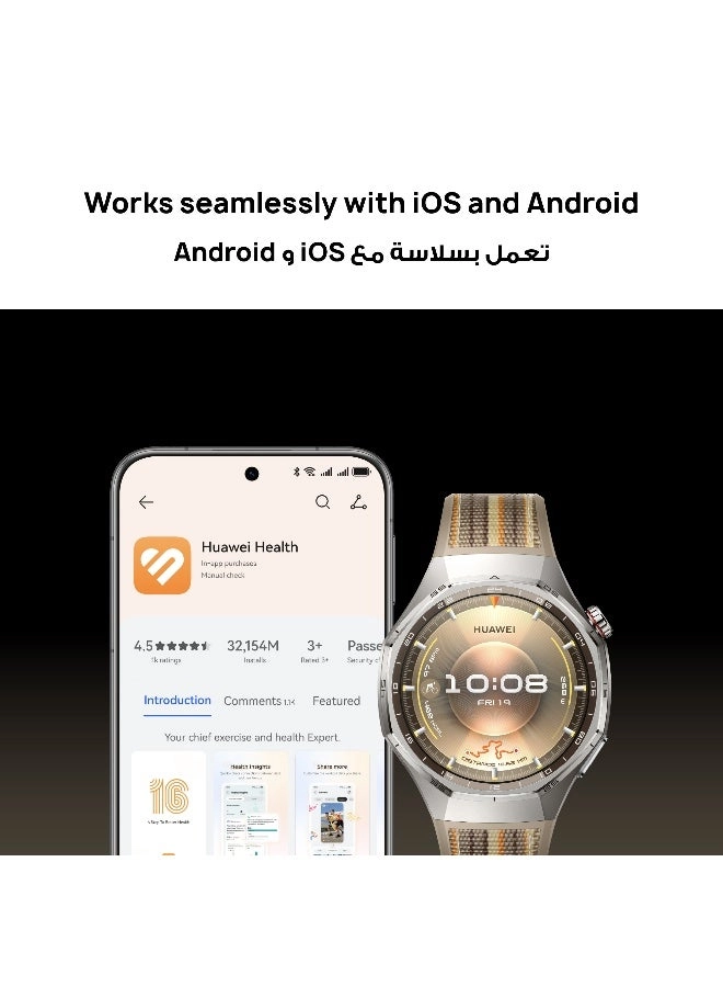 Watch GT 6 Pro 46mm Titanium