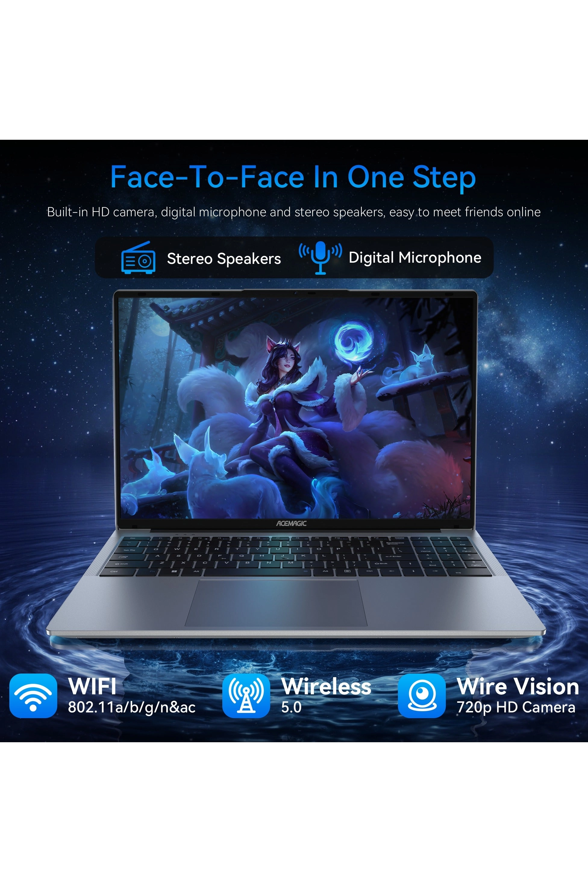 AX16 - 16'' N97 16GB SODIMM 512GB SSD