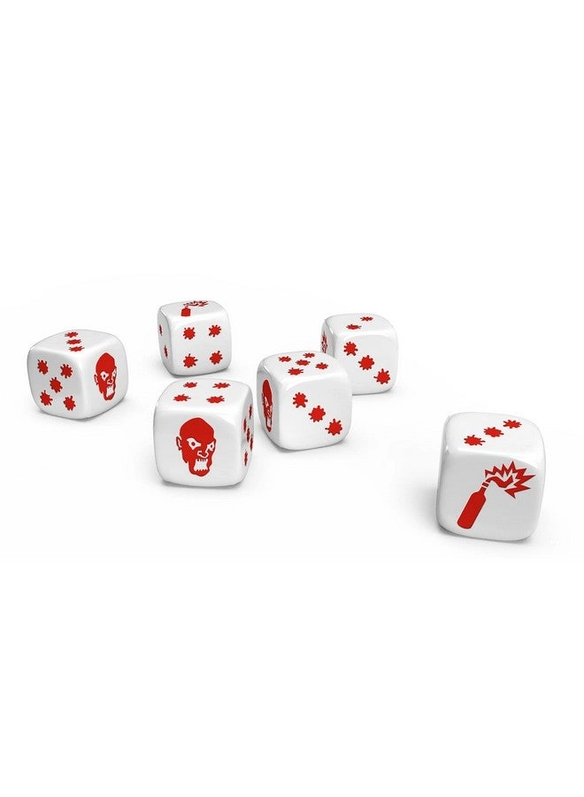 Zombicide 2nd Edition - Special Black and White Dice Cooperative Game