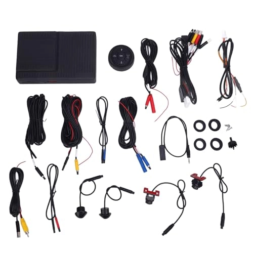 360 Panoramic Car Camera - Night Vision