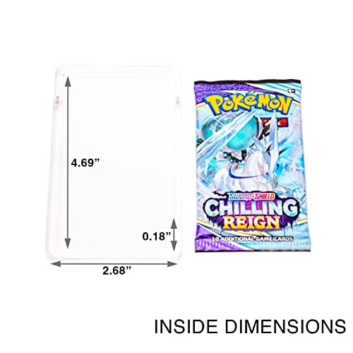 Magnetic Case - Booster Pack Compatible UV Protection Magnetic Closure
