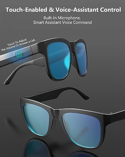 Bluetooth Sunglasses - Blue