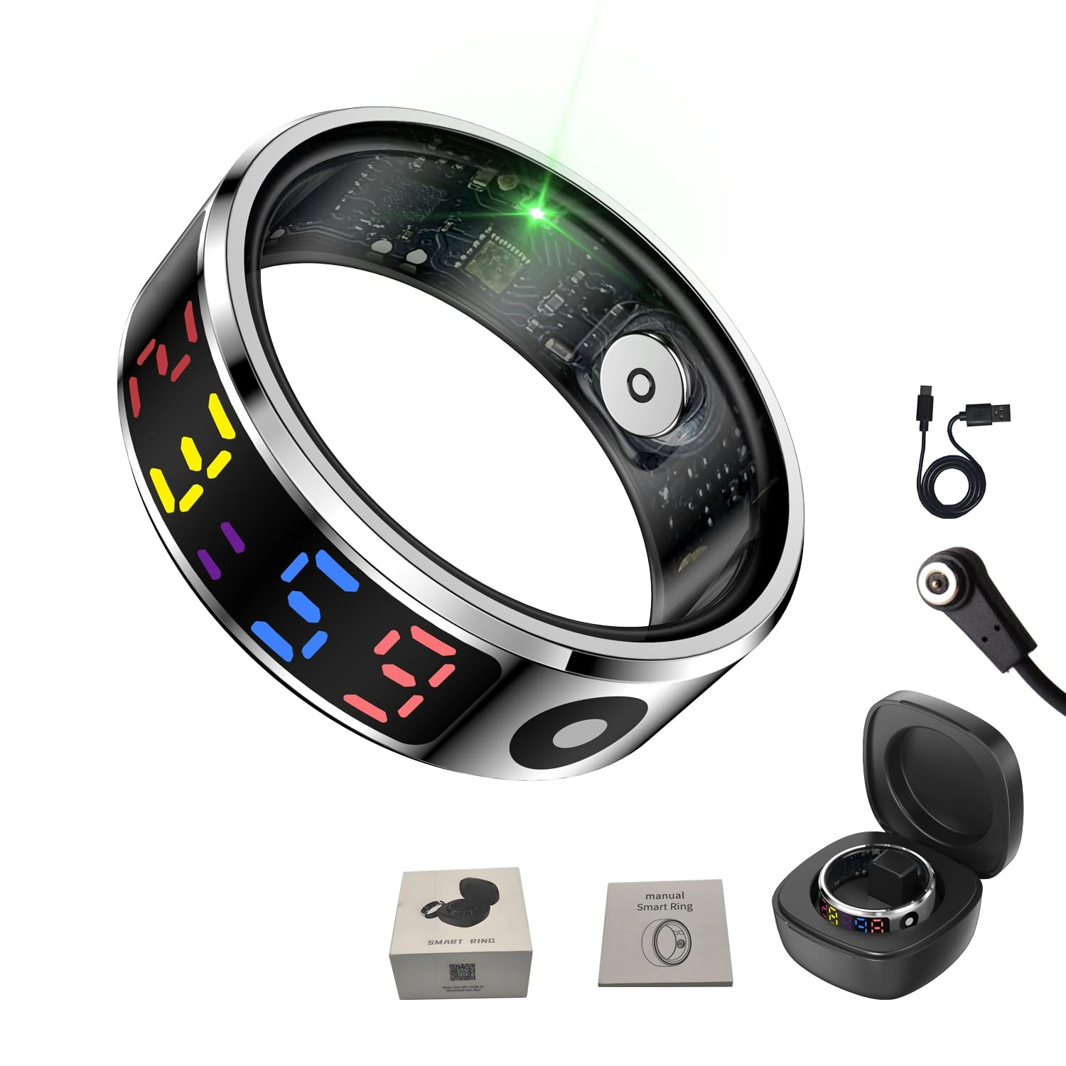 R12 - Color Screen Heart Rate Blood Oxygen