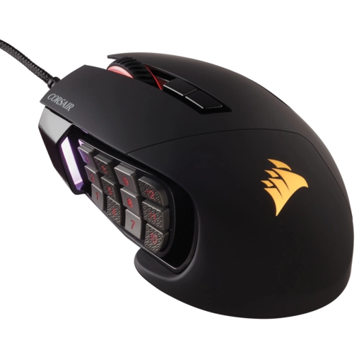 Scimitar Pro RGB Optical MMO Gaming Mouse - USB