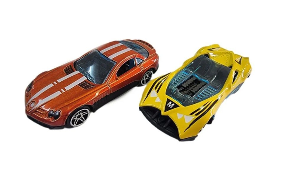 Super Set Alloy Die Cast Car Series - 6 pcs