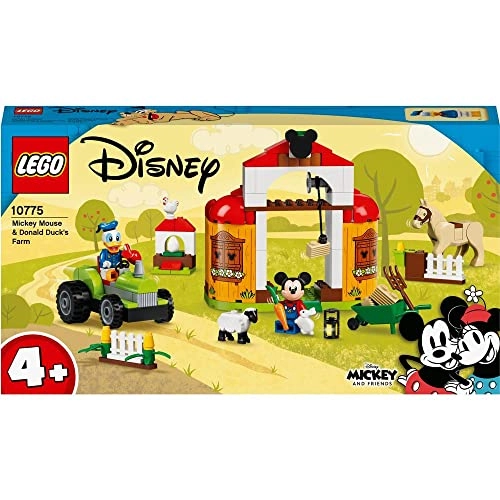 Disney Mickey Mouse and Donald Duck’s Farm (10775)