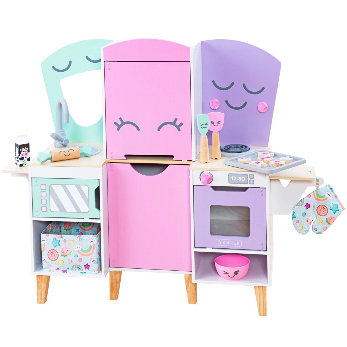 Lil' Friends Play Kitchen - 14 pcs (DBT-10196)