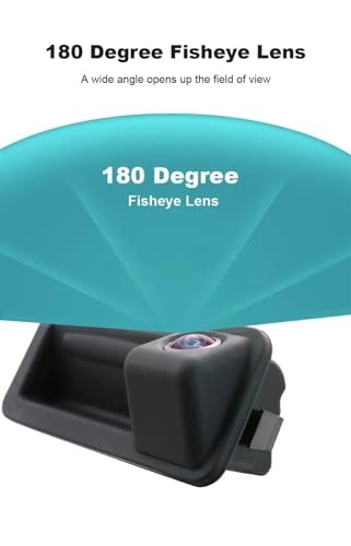 Backup Rear View Camera - Night Vision 1080P