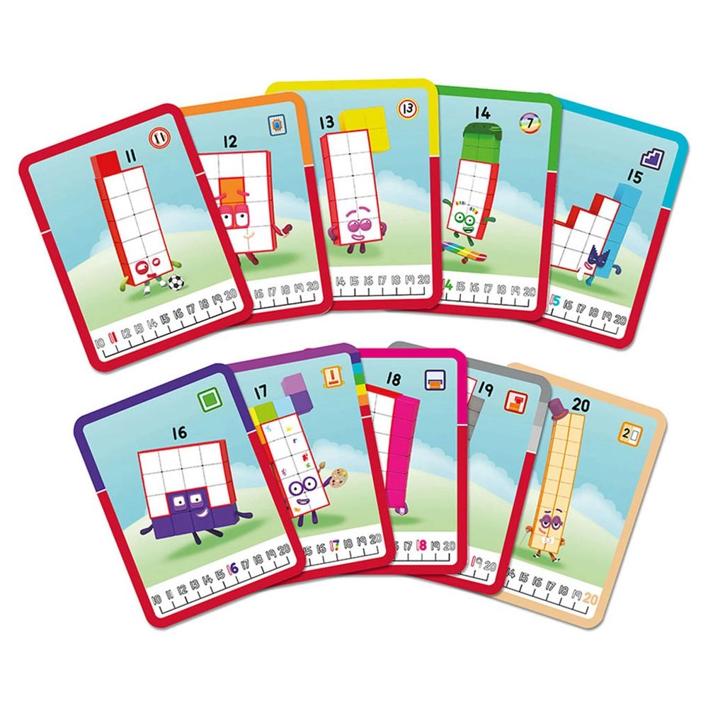 Numberblocks 11-20 - Suitable for 3 years and above 290 pcs