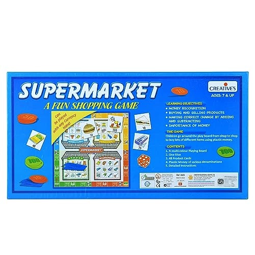 Supermarket Game - 7 years and up