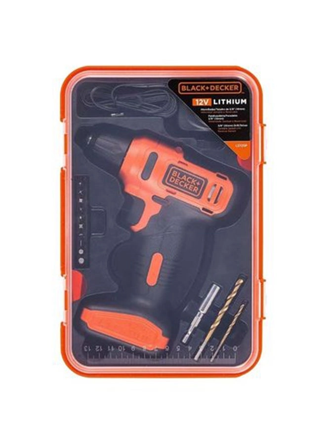 Cordless Driver Drill - 1.5 Ampere-hour