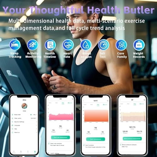 Smart Ring - 10 Black