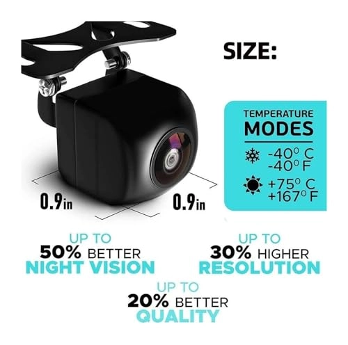 Rear View Camera - Night vision Wireless 1280 x 720