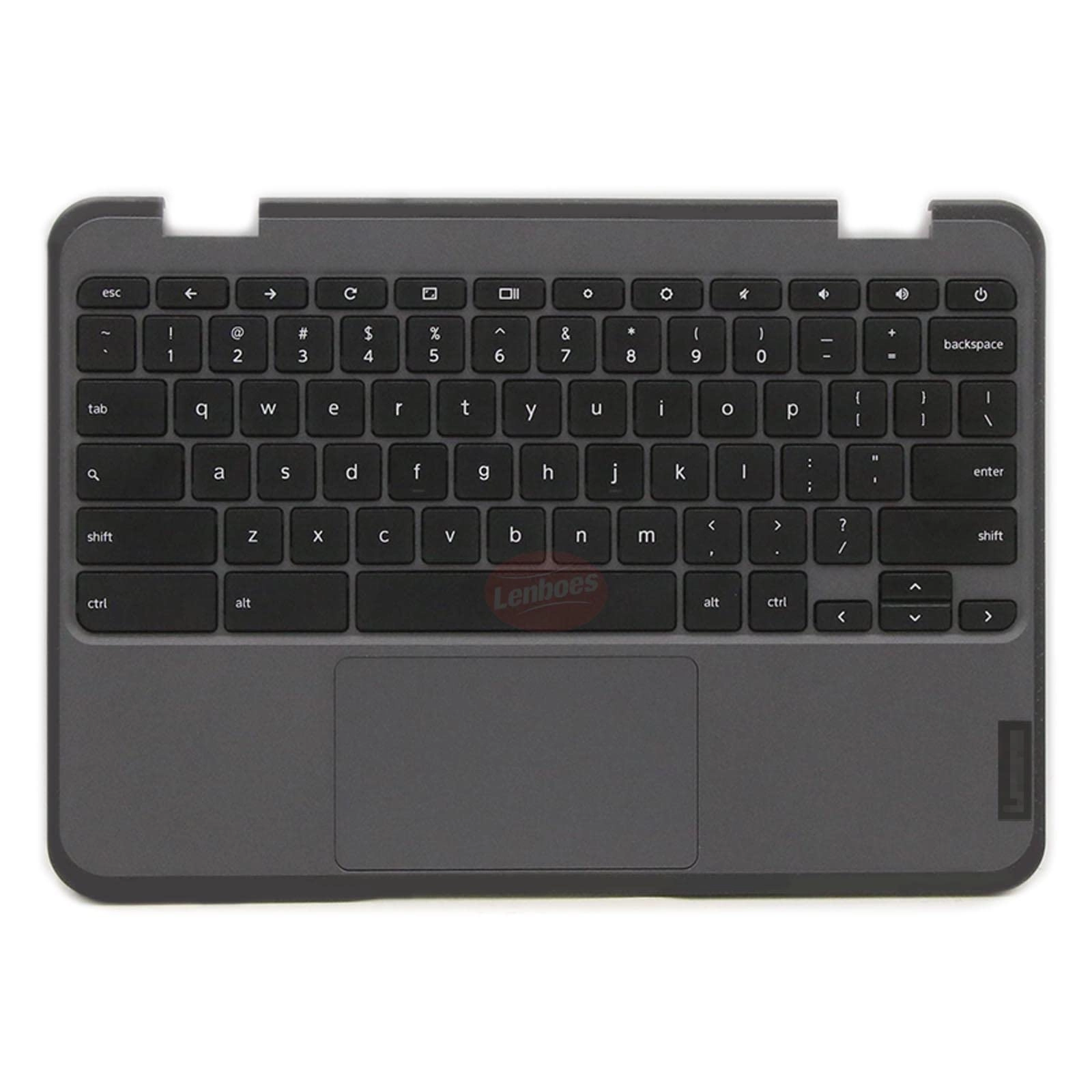 Rinbers Tech Palmrest Upper Case Top Cover - Keyboard and Touchpad Assembly 5M11H52901