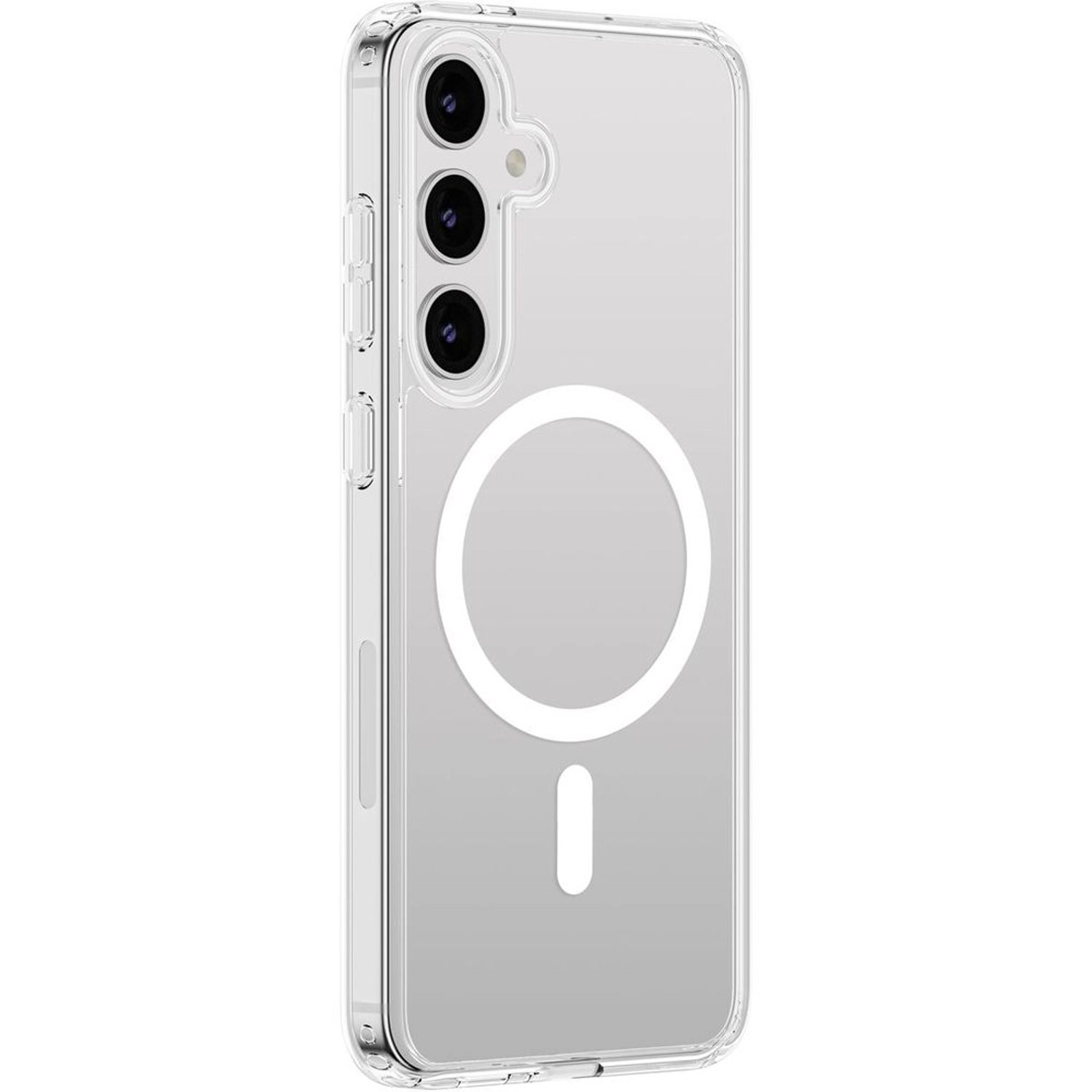 Minimal MAG Clear Case with MagSafe for Galaxy S24 Plus
