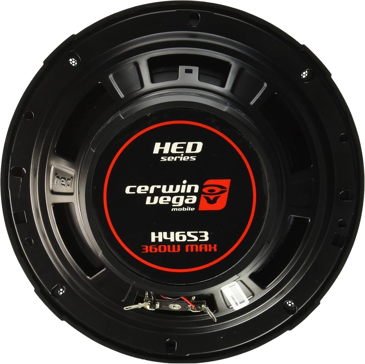 HED Series - 6.5" 3-Way Coaxial