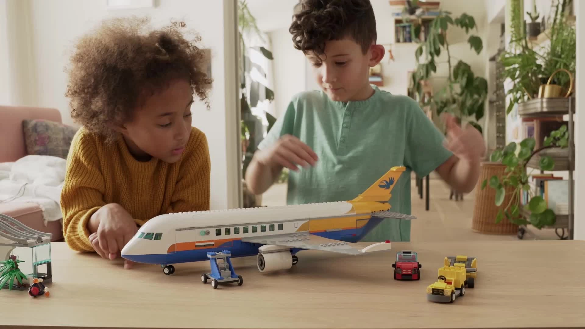 City Passenger Aeroplane (60262)