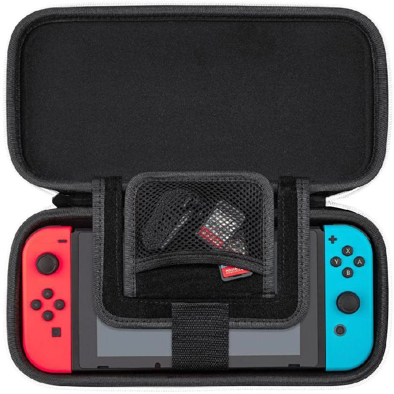 Deluxe Travel Case - Black/White ABS Hard Shell