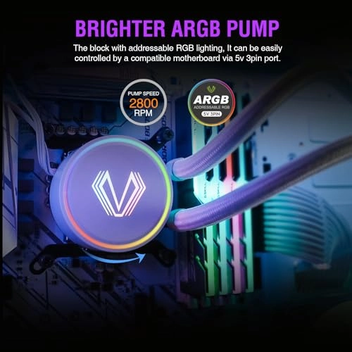 V240 - 240mm AIO Addressable RGB