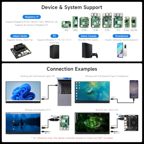 DHX-15.6inch Portable Monitor