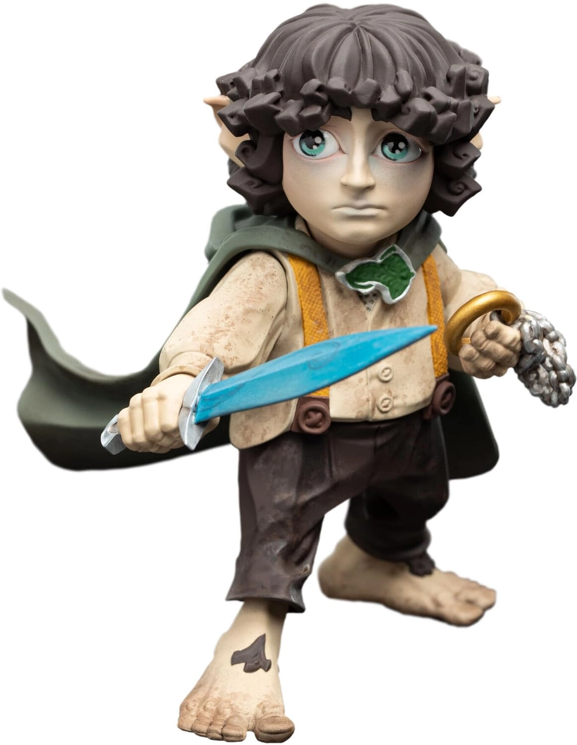 WETA WORKSHOP Frodo Baggins - The Lord of The Rings Trilogy - Mini Epics Limited Edition (10 cm) (WETA865004089)