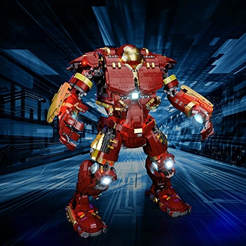 LED Light Kit for LEGO The Battle of Wakanda 76247