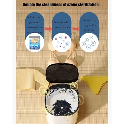 Ultrasonic Washing Machine