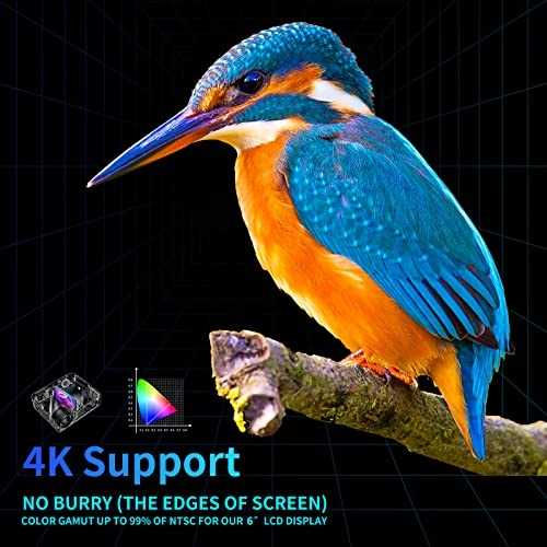 WiFi and Bluetooth Projector 800 ANSI 1920×1080P Pixels