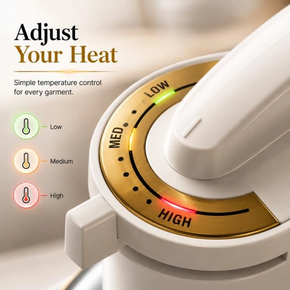 NDI724X - 1200W Heavy Dry Iron