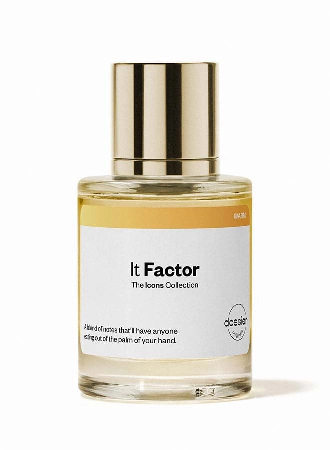 IT FACTOR Eau de Parfum 50 ml