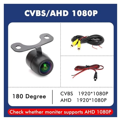 Rear View Parking Camera - Night Vision 1080p/720p