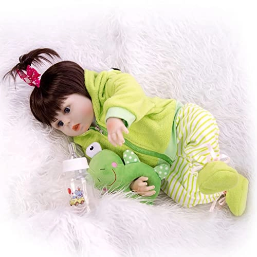 Reborn Baby Doll - 19 Inch Vinyl Girl