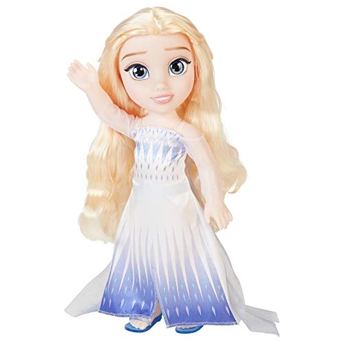 Elsa Travel Doll - 14”/ 35cm Tall Includes Dress and Boots Ages 3+