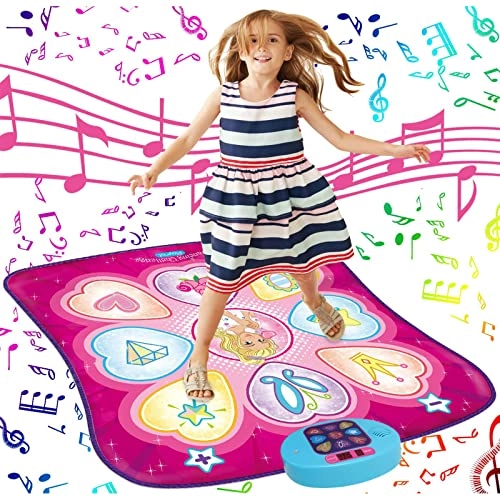 Sunlin Dance Mat - Princess 3-12 years