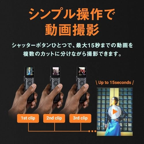 Mini EVO - Hybrid Instant Camera USB-C Black