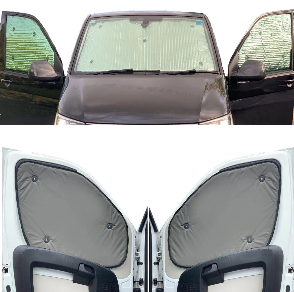 Covprotec Ltd Window Blind Kit - Skoda Yeti 2009-2017