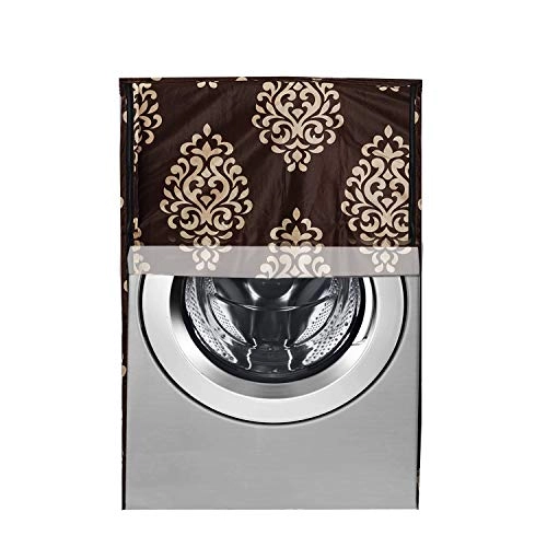 Washing Machine Cover - 6 kg 6.5 kg 7 kg 7.5 kg Brown