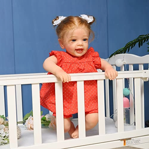 Reborn Baby Doll - 24 Inch Soft Vinyl