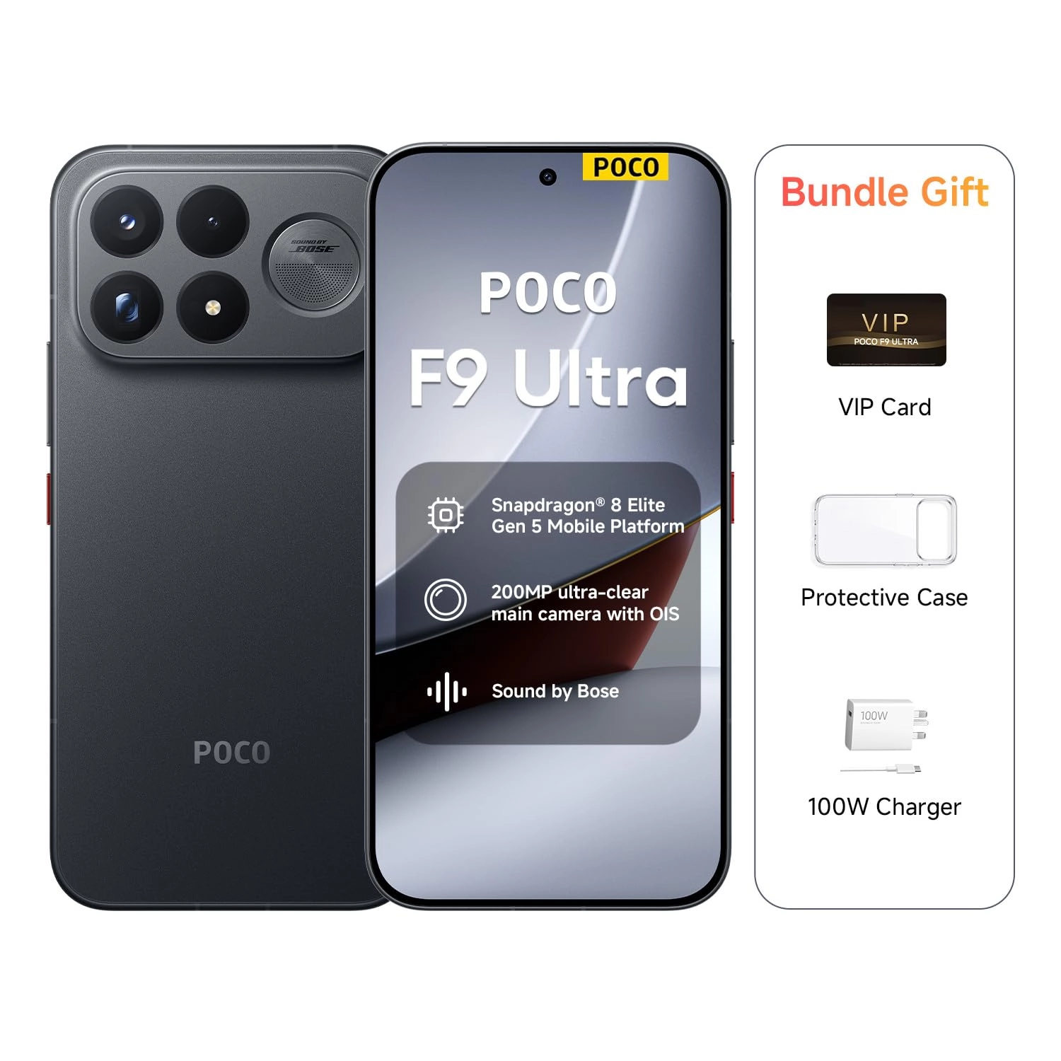 F9 ultra 12GB 256GB