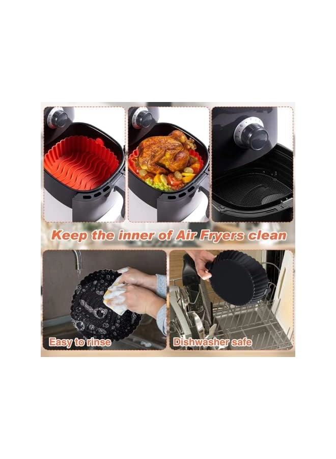 Air Fryer Liners - Silicone 2PCS