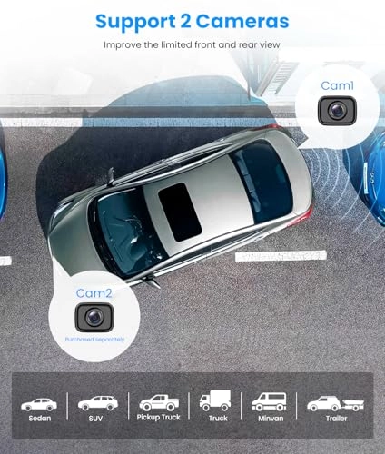 W7 - Super Night Vision Wireless 480 x 272 pixels