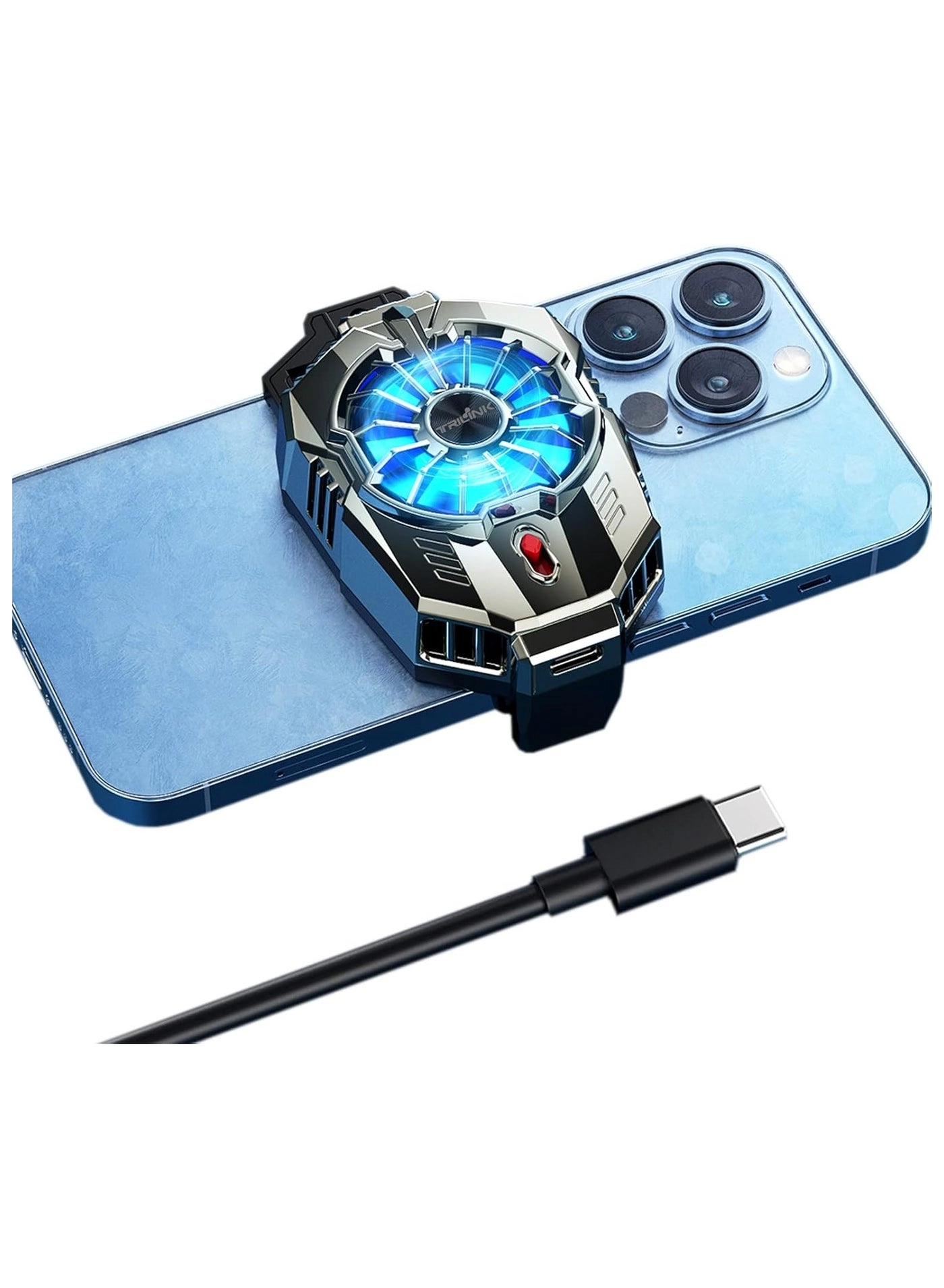 LIXES Phone Cooler - Universal Two Cooling Modes 4.5-7in