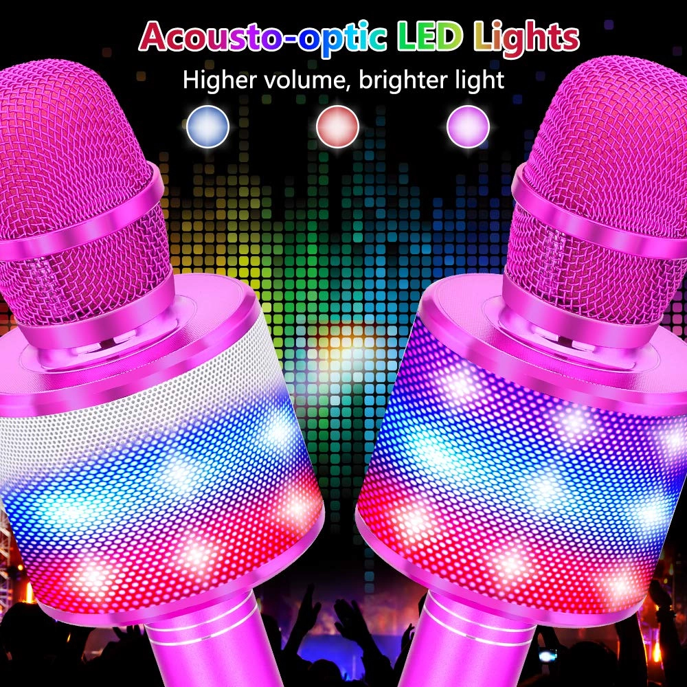 Karaoke Microphone - Handheld Bluetooth