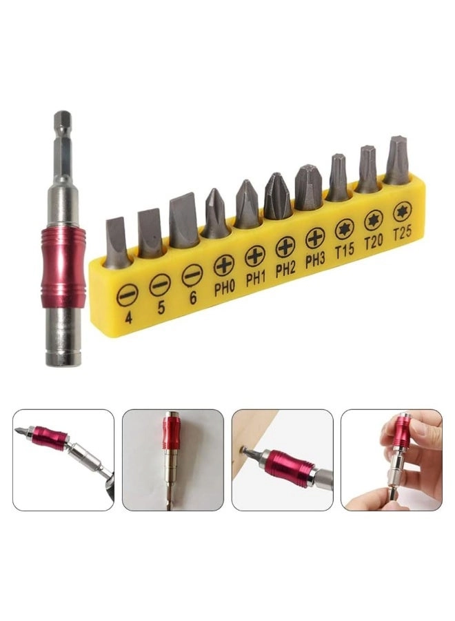 Screwdriver Multi-Bit Screwdriver Set (10 Pcs)