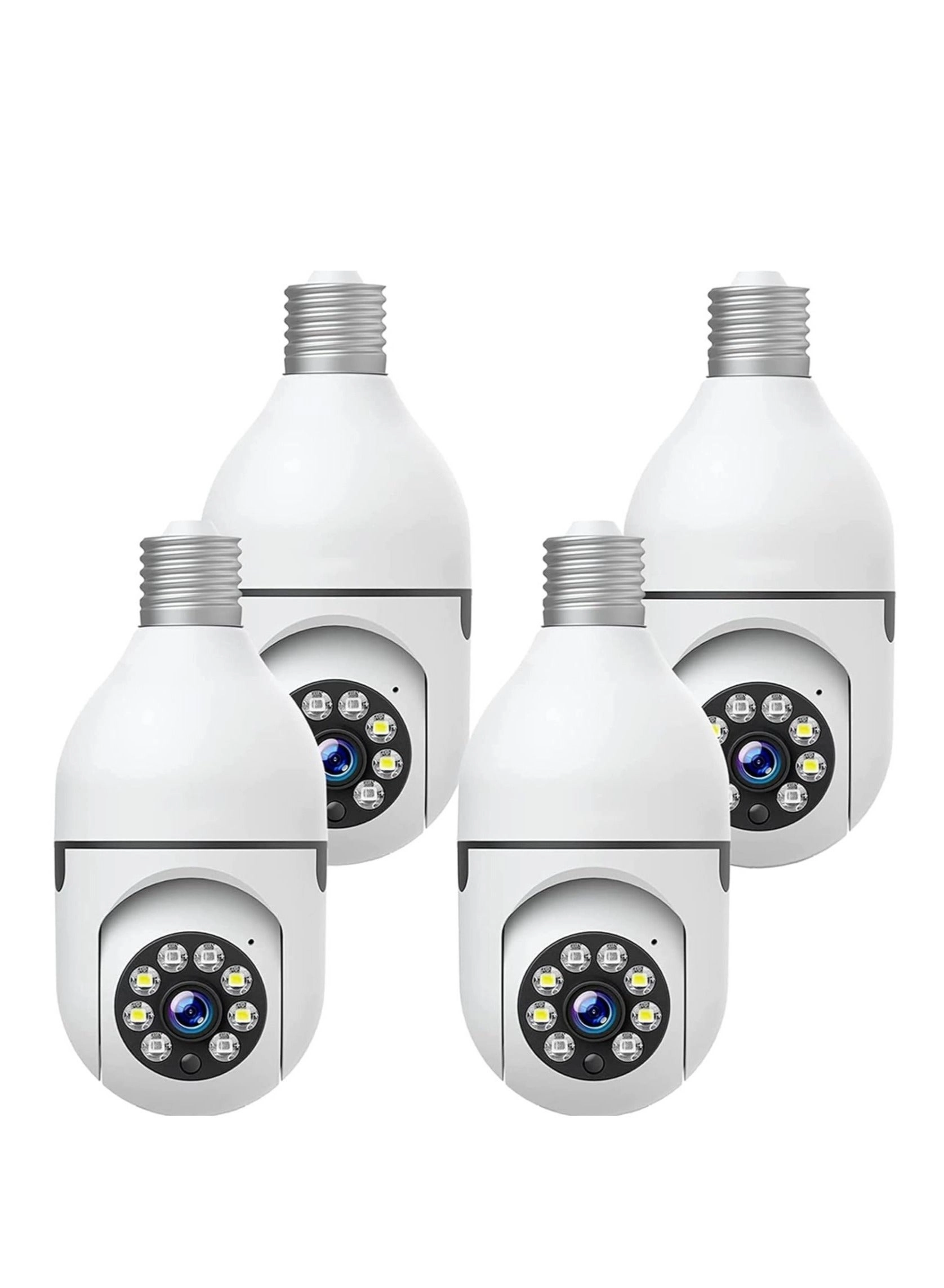 Light Bulb Camera 1080P Pack