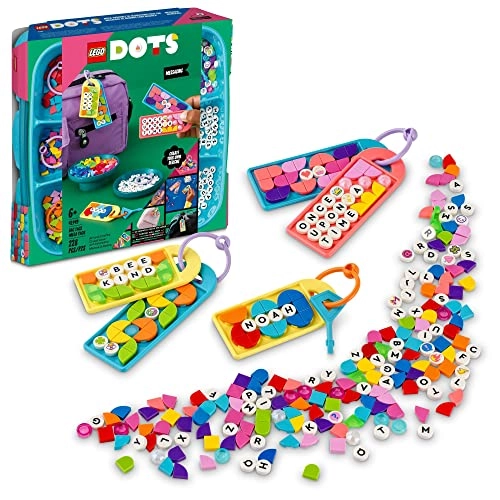 DOTS Bag Tags Mega Pack (41949) - Messaging Multi colour